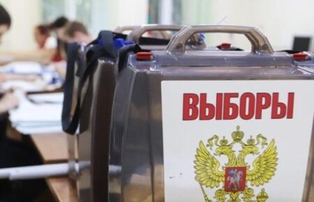З 25 лютого окупанти на Запоріжжі проводять так зване «голосування» за президента РФ — журналістка