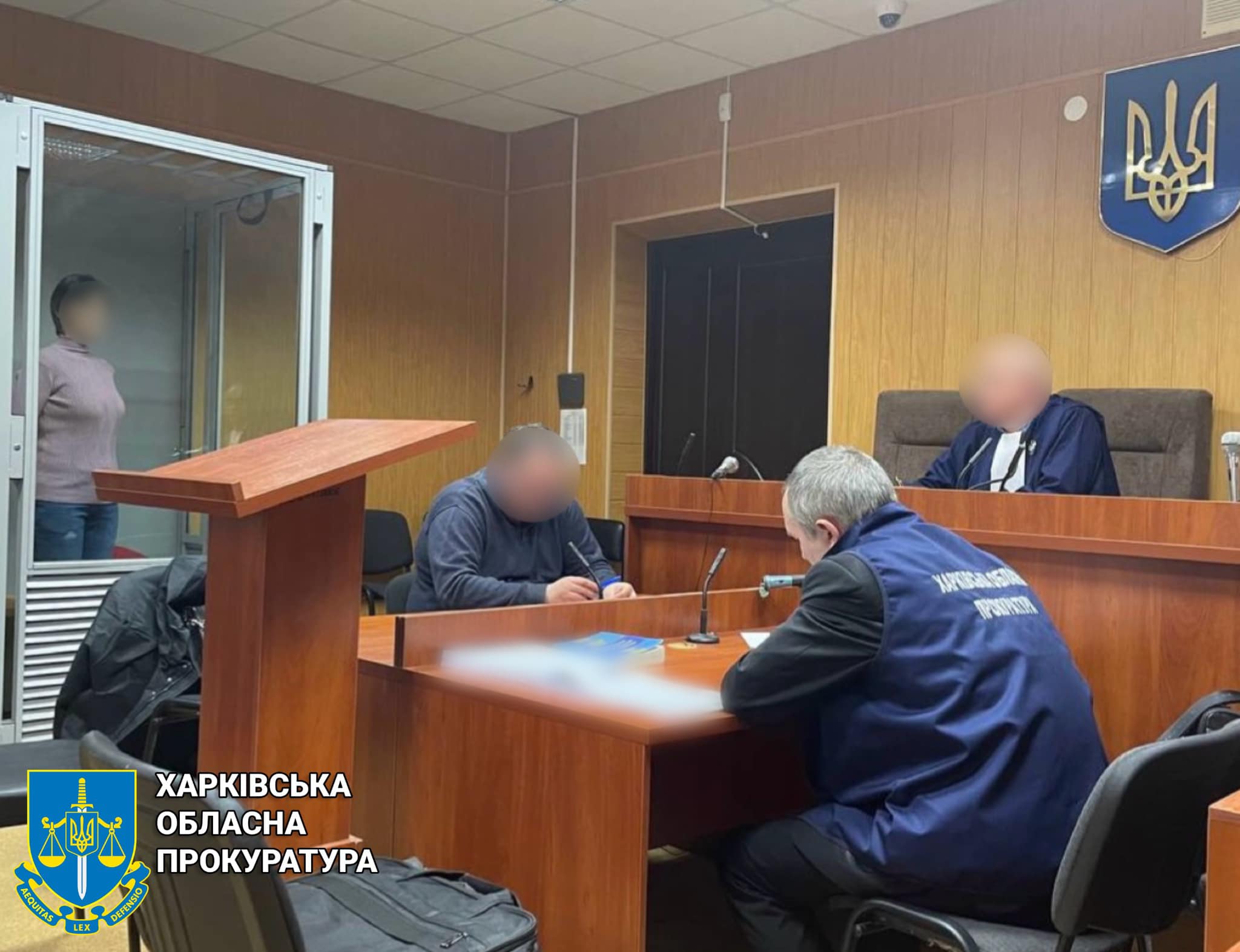 Інформаторку окупантів з Харківщини засудили до 8 років ув'язнення