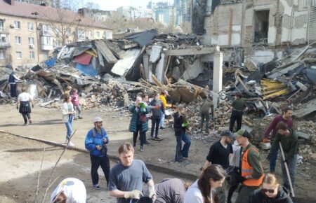 Boychuk's Clean-Up: How Debris from the Academy, Destroyed by a Russian Missile, Was Cleared