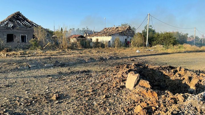 Три населені пункти Новокаховської громади знищені повністю — начальник Новокаховської МВА