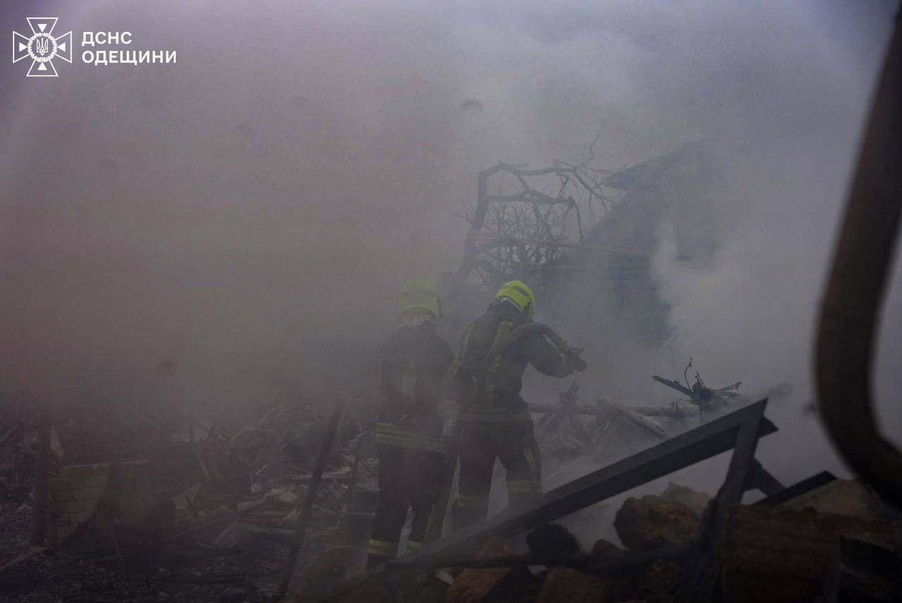 Удар по Одесі: росіяни пошкодили понад 60 будинків, 4 — повністю знищені