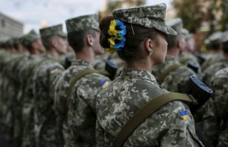At least one women's unit would establish a tradition that we still do not have — woman in the military