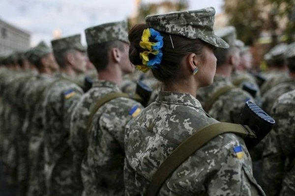 At least one women's unit would establish a tradition that we still do not have — woman in the military