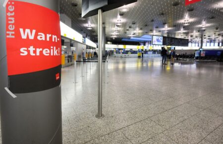 У Німеччині почався масштабний страйк в аеропортах