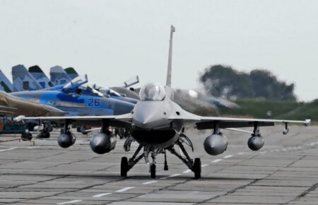 Бельгія надасть 100 мільйонів євро на обслуговування українських F-16