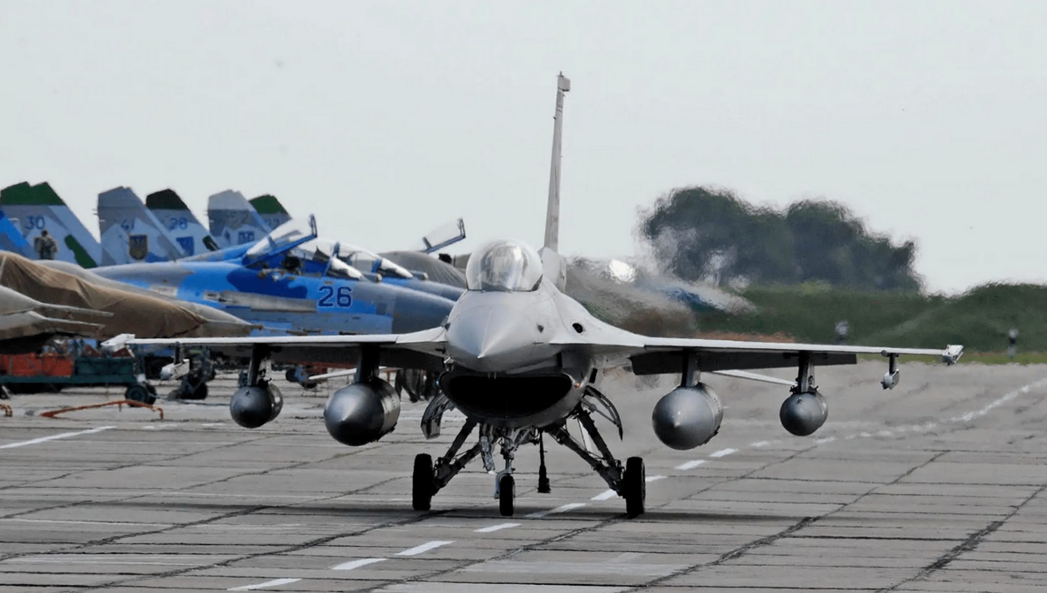 Бельгія надасть 100 мільйонів євро на обслуговування українських F-16