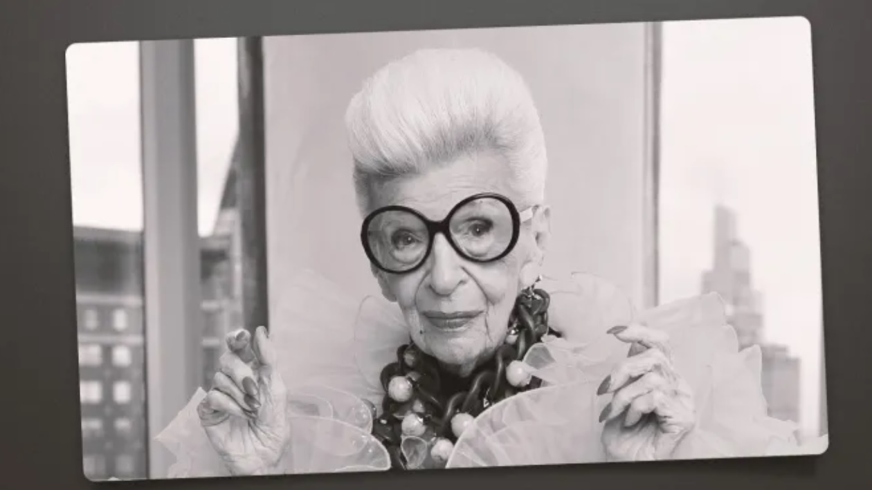 У віці 102 років померла дизайнерка інтерʼєру та фешн-ікона Айріс Апфель