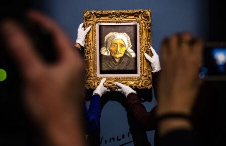 Ранню картину Ван Гога продали за €4,5 мільйона