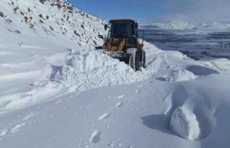 На сході Туреччини через снігопади заблоковані 158 населених пунктів