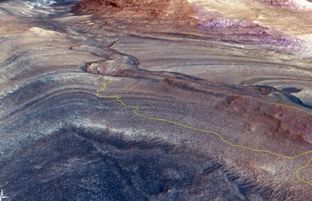 Марсохід NASA досліджує новий регіон на Червоній планеті