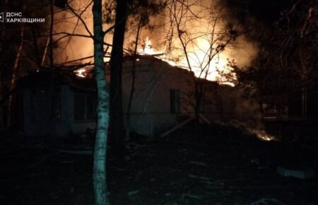 Окупанти вдарили по навчальному полігону ДСНС на Харківщині: спалахнула пожежа (ФОТО)