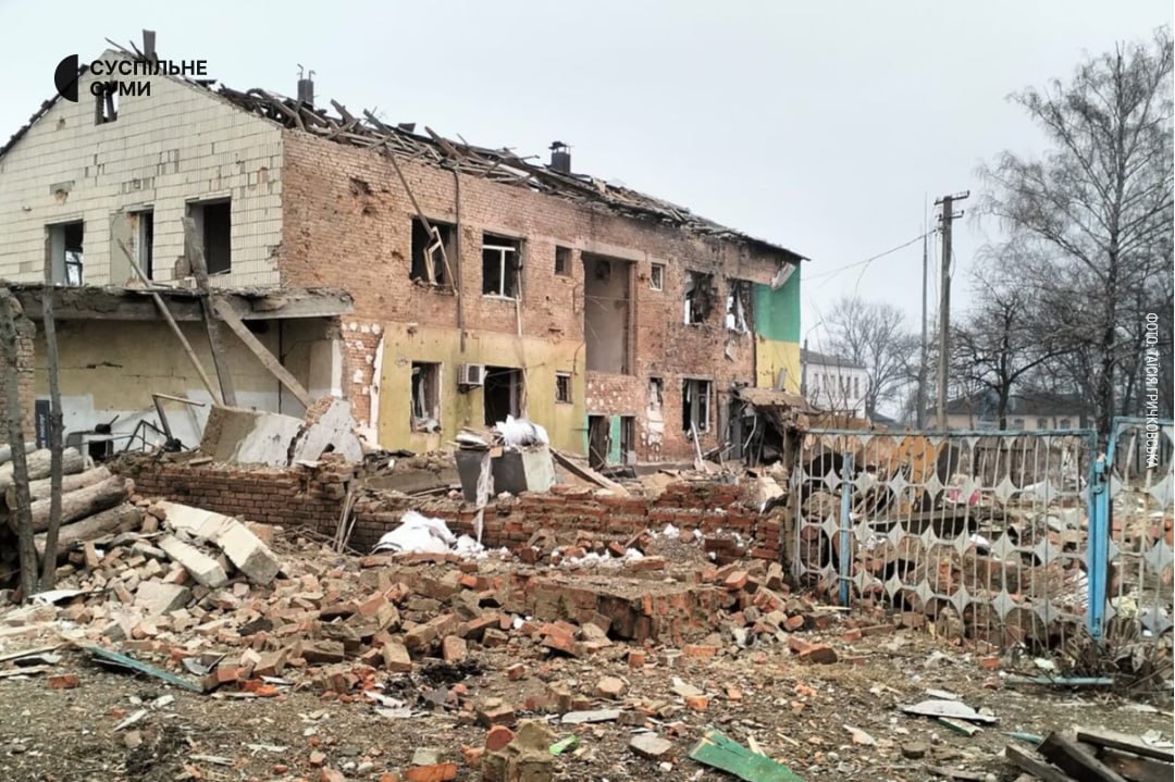 «Now the whole border is on fire» — a volunteer about the situation in Sumy region