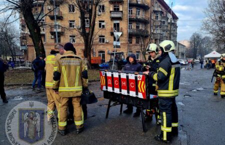 У Києві госпіталізували 4 людей, які постраждали через російську ракетну атаку — Шаманов