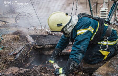 Масований обстріл: у Харкові та області пошкоджено 5 підстанцій, подекуди тривають пожежі