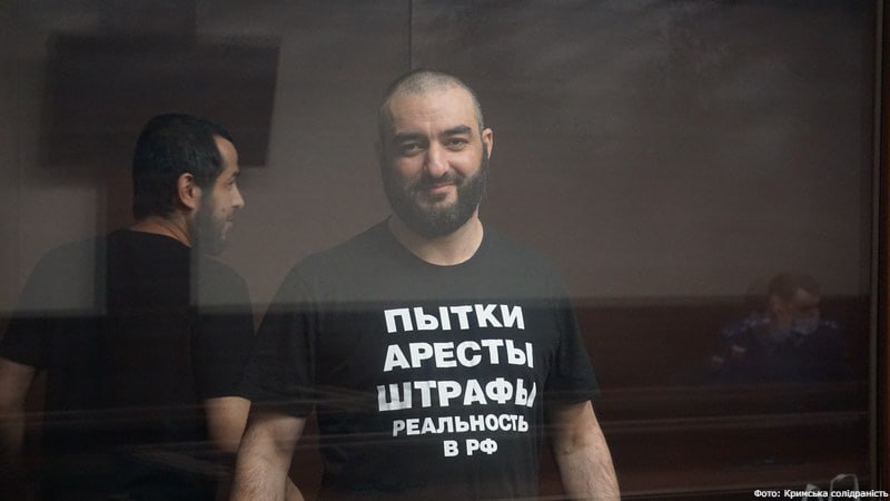 У політв’язня Абдулгазієва погіршилося здоров’я, його реальний стан у РФ замовчують — Лубінець