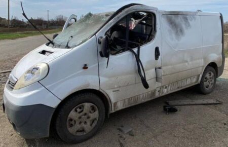 Окупанти вбили водія цивільної автівки на Нікопольщині