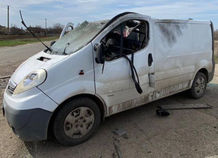Окупанти вбили водія цивільної автівки на Нікопольщині