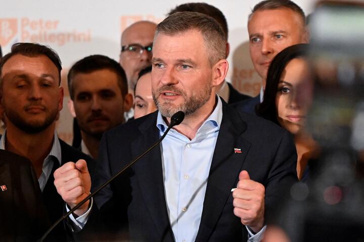 Новим президентом Словаччини став Петер Пеллегріні