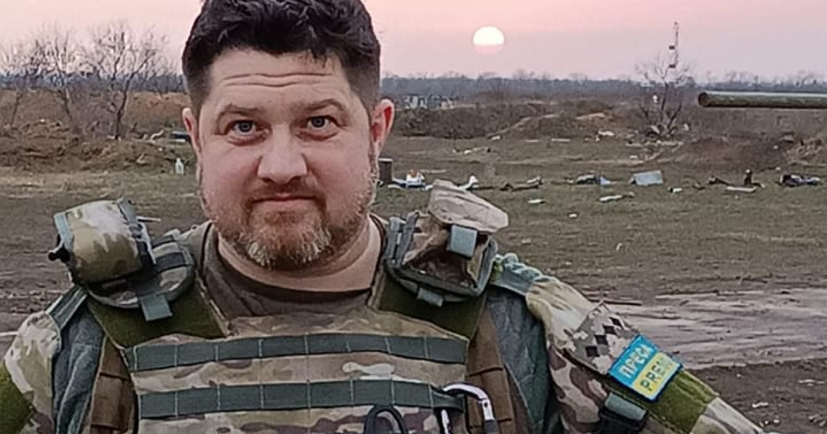Керівником пресцентру Сил оборони Півдня призначили Плетенчука