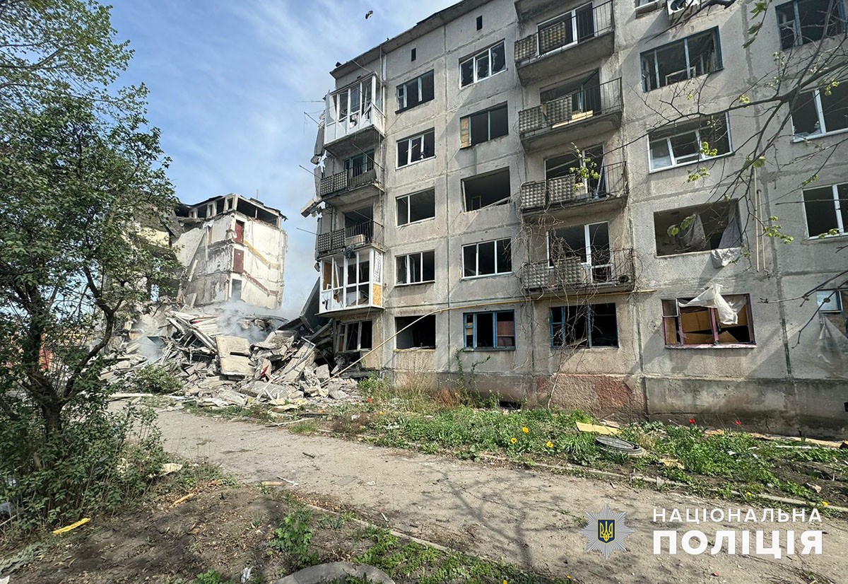 Армія РФ вночі атакувала ракетами Селидове на Донеччині