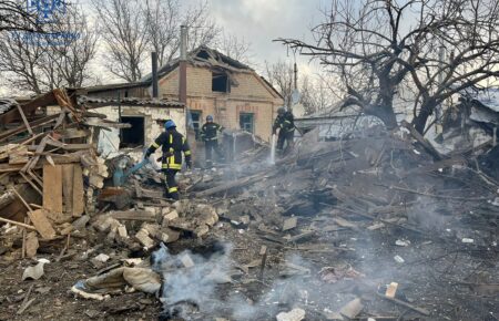 Російські окупанти обстріляли приватний будинок на Харківщині
