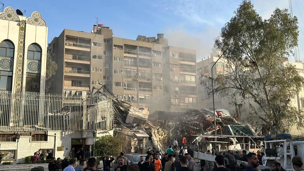 Ізраїль завдав удару по іранському консульству в Дамаску — ЗМІ