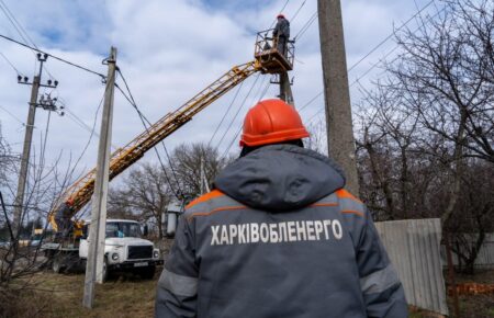 «Росіянам не вдасться знищити шляхи постачання електроенергії до Харкова» — Харченко