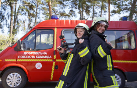 Як в Україні працюють добровільні пожежні команди