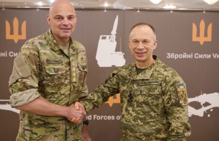 До Києва з візитом прибув новий головнокомандувач армії Данії (ФОТО)