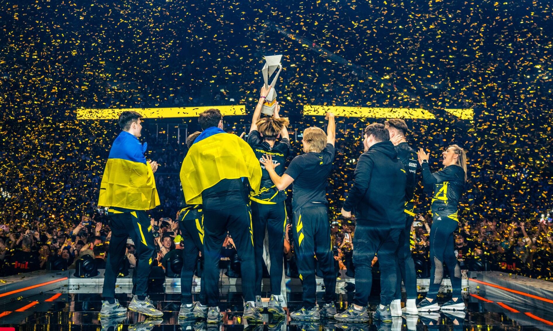 Українська кіберспортивна команда NaVi стала першим в історії чемпіоном світу з Counter-Strike 2