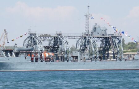That was not a decommunisation, but de-imperialisation of the Russian Navy — Pletenchuk on the damage to the «Kommuna» ship