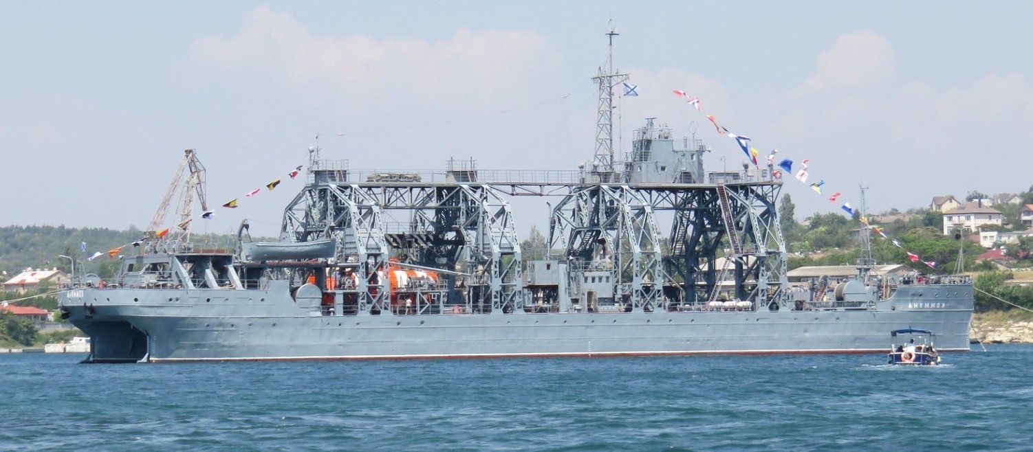 Відбулась не декомунізація, а деімперіалізація російського флоту — Плетенчук про ураження судна «Коммуна»