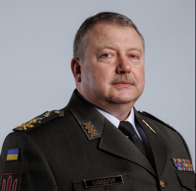 Новим командувачем ОК «Захід» став бригадний генерал Володимир Шведюк