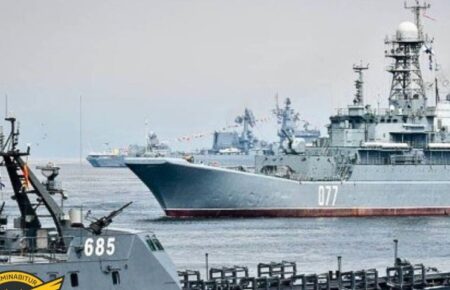 16 російських кораблів перебувають у ремонті — Плетенчук