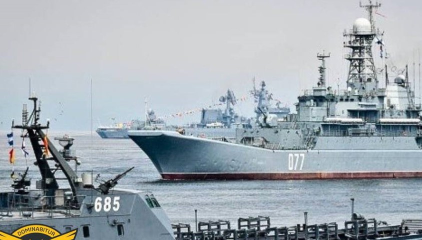16 Russian ships undergo repairs — Pletenchuk