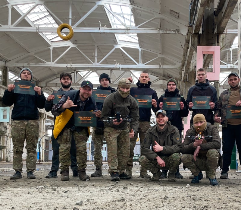Третя штурмова бригада відкрила школу операторів FPV-дронів
