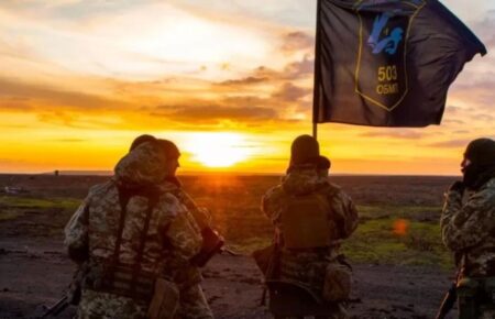«Якщо не воюємо, то тренуємось» — військовий 503 батальйону морської піхоти «Айс»