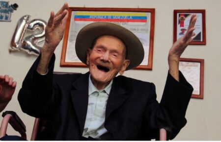 У Венесуелі помер найстаріший у світі чоловік