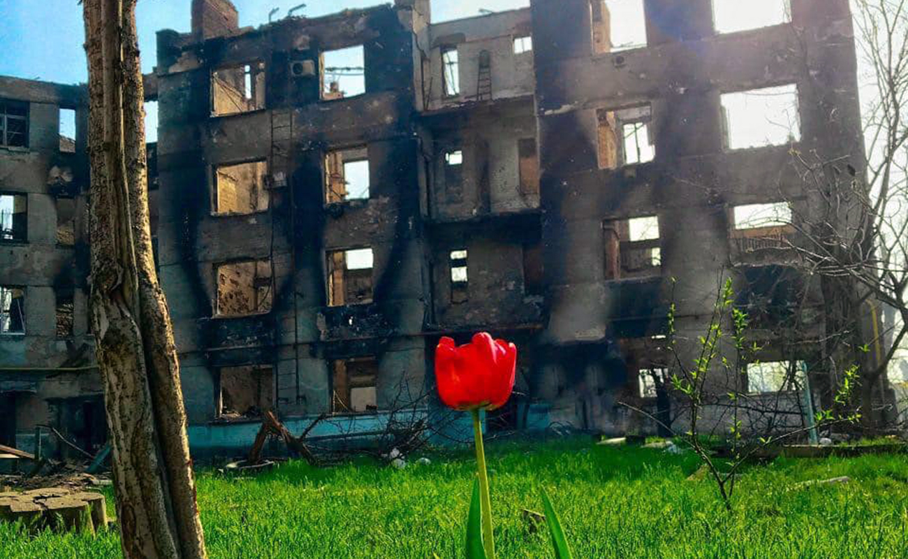 The head of the administration: 15,000 locals currently reside in the occupied Sievierodonetsk, prior to the invasion, the city's population was 150,000