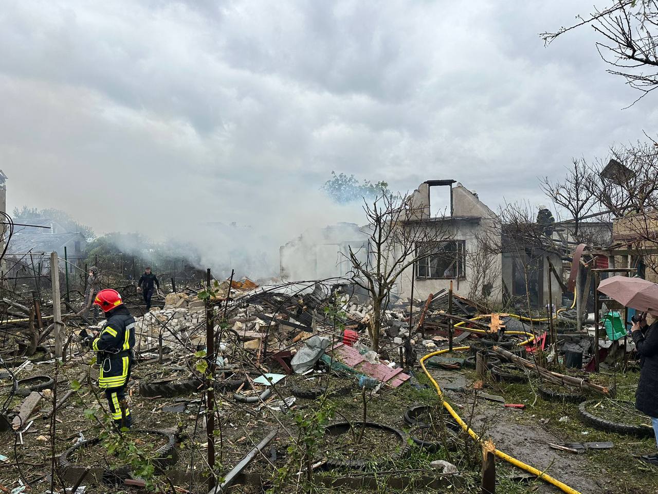 В Одесі від російського удару зруйновані житлові будинки