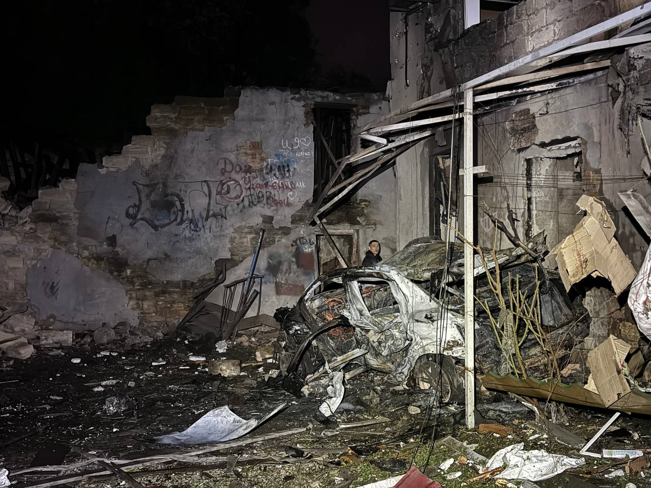 Росіяни вдарили по Одесі дронами — постраждали 9 людей