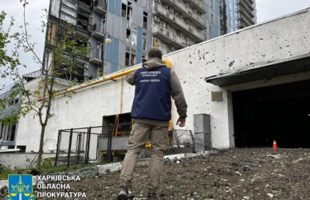 Харків уночі зазнав ракетного обстрілу, є постраждалі