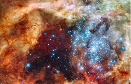 Телескоп «Хаббл» три роки досліджував майже 500 зірок