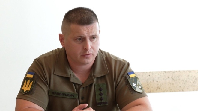 Начальник Рівненського ТЦК після «скандалу» перевівся до бойової частини