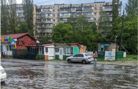 По Києву є близько 70 проблемних локацій, які може підтопити під час зливи — Бурдужа