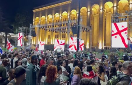 Парламент Грузії зробив черговий крок до ухвалення закону про «іноагентів»