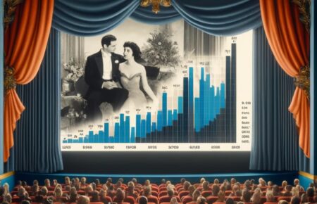 У голлівудському кіно стало на 40% менше сексуальних сцен — дослідження