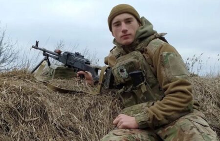 На фронті загинув боєць «Азову» Назарій «Грінка» Гринцевич