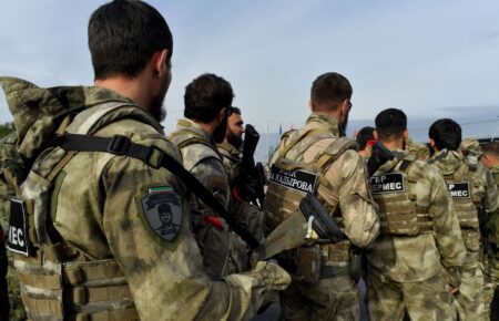 Розвідка Британії: У чеченських підрозділах проти України зараз воюють близько 9 000 осіб