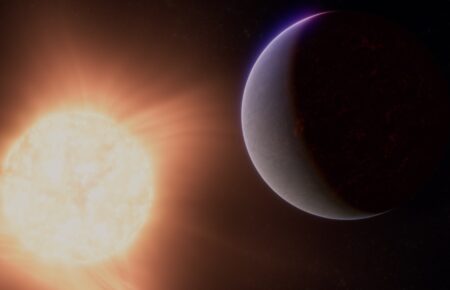 Астрономи отримали найкращий із відомих доказів існування атмосфери на екзопланеті